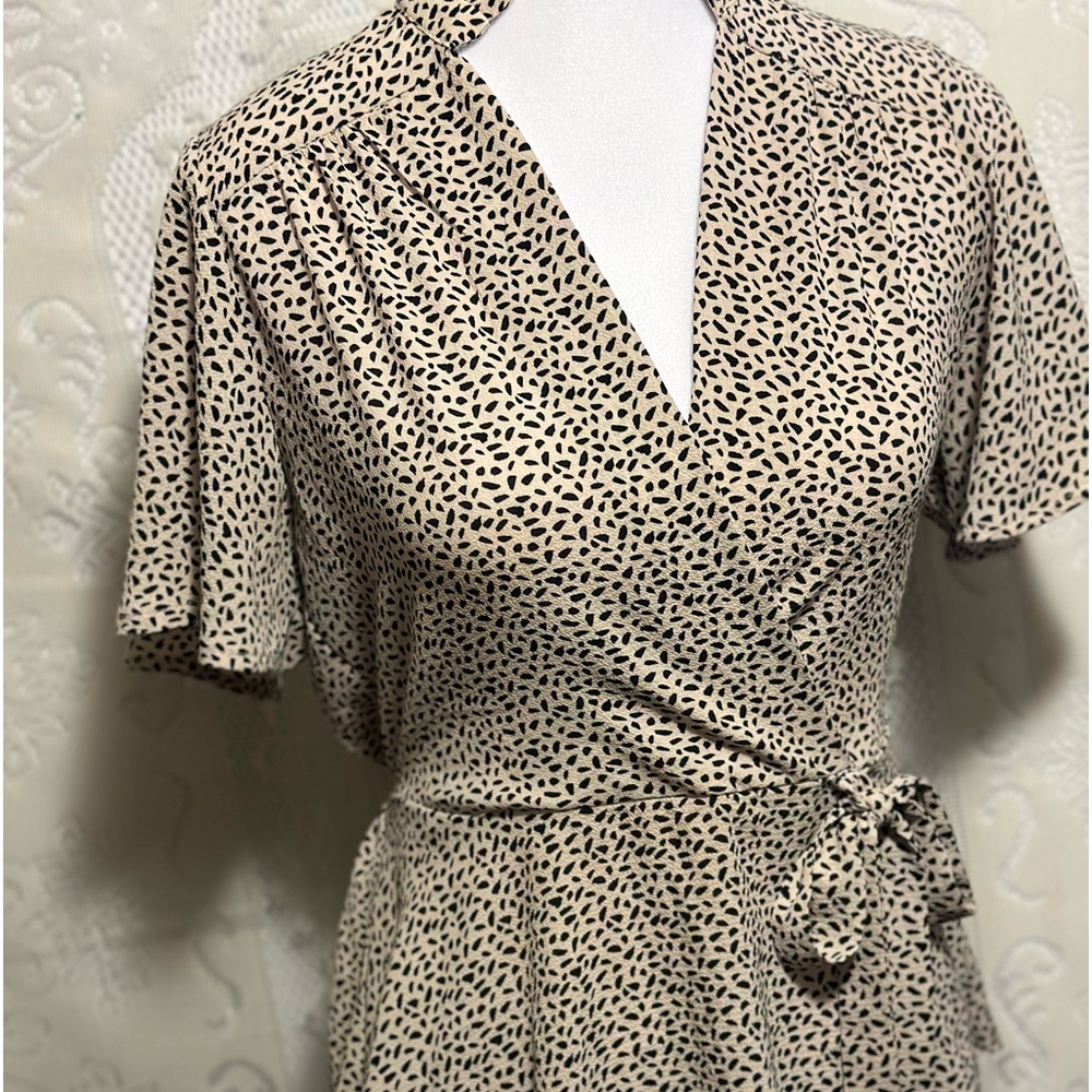Monteau Peplum top. Size Medium. Preowned.